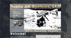 Desktop Screenshot of dublinaksystems.com