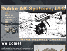Tablet Screenshot of dublinaksystems.com